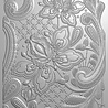 Crafter's Companion Antique Lace 6x4 Inch 3D Embossing Folder Lace Panel (SS-AL-3D-EF4-LUXLA)