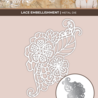 Crafter's Companion Antique Lace Metal Die Set Lace Embellishment (SS-AL-MD-LAEMB)