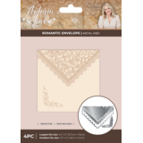 Crafter's Companion Antique Lace Metal Die Set Romantic Envelope (SS-AL-MD-ROENV)