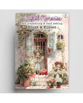 Creatief Art Blush and Kisses Art Journaling Book 02 Crafted Memories (CM-BOEK-002)