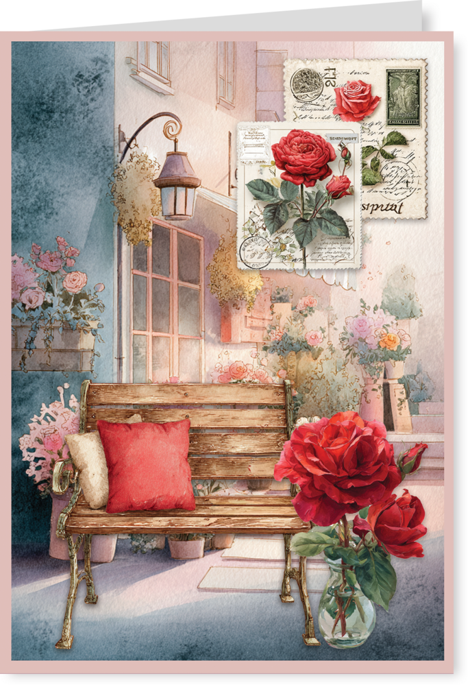 Creatief Art Blush and Kisses Card Kit Crafted Memories (CM-KIT-002) Creatief Art Blush and Kisses Card Kit Crafted Memories (CM-KIT-002)