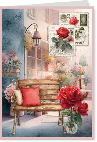Creatief Art Blush and Kisses Card Kit Crafted Memories (CM-KIT-002) Creatief Art Blush and Kisses Card Kit Crafted Memories (CM-KIT-002)