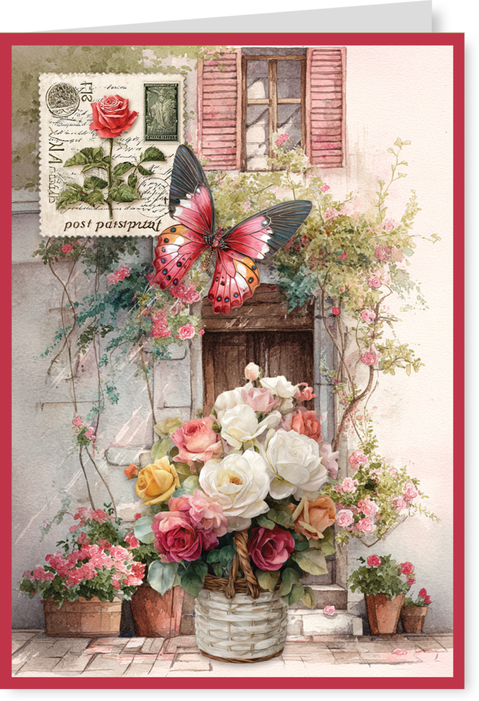 Creatief Art Blush and Kisses Card Kit Crafted Memories (CM-KIT-002) Creatief Art Blush and Kisses Card Kit Crafted Memories (CM-KIT-002)