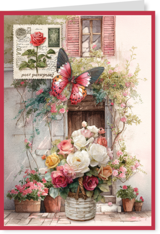 Creatief Art Blush and Kisses Card Kit Crafted Memories (CM-KIT-002) Creatief Art Blush and Kisses Card Kit Crafted Memories (CM-KIT-002)