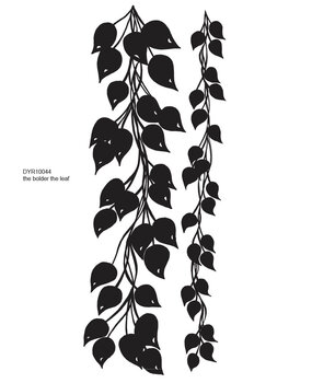 Stampers Anonymous The Bolder The Leaf Dylusions Cling Stamps (DYR10044)