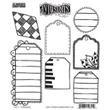 Stampers Anonymous Tag It Dylusions Cling Stamps (DYR10040)