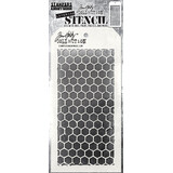 Stampers Anonymous Honeycomb Tim Holtz Layering Stencil (THS005)