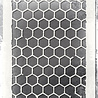 Stampers Anonymous Honeycomb Tim Holtz Layering Stencil (THS005)