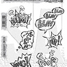 Stampers Anonymous Crazy Thoughts Tim Holtz Cling Stamps (CMS238) Stampers Anonymous Crazy Thoughts Tim Holtz Cling Stamps (CMS238)