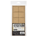 Stampers Anonymous Tiles Mosaic Tim Holtz Etcetera (THETC019)