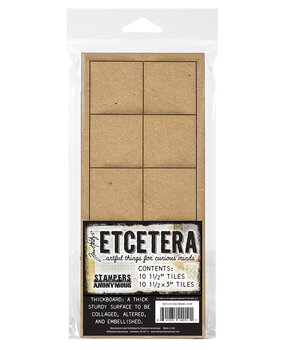 Stampers Anonymous Tiles Mosaic Tim Holtz Etcetera (THETC019)
