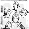 Stampers Anonymous Bird Crazy Tim Holtz Cling Stamps (CMS212)
