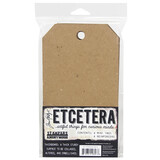 Stampers Anonymous Mini Tag Tim Holtz Etcetera Chipboard (THETC004)