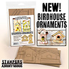 Stampers Anonymous Birdhouse Ornaments (CBORN01)