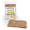 Stampers Anonymous Birdhouse Ornaments (CBORN01)