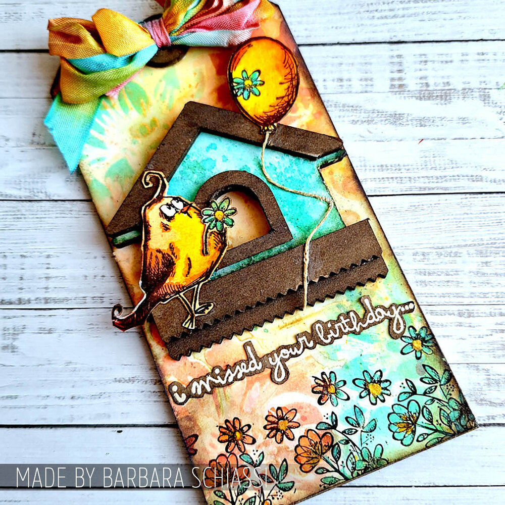 Stampers Anonymous Birdhouse Ornaments (CBORN01)