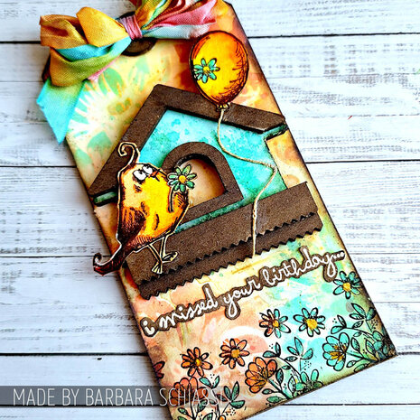 Stampers Anonymous Birdhouse Ornaments (CBORN01)