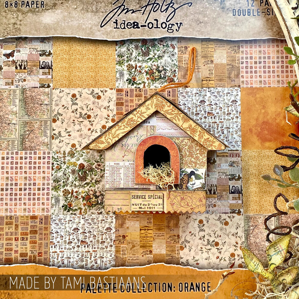 Stampers Anonymous Birdhouse Ornaments (CBORN01)