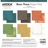 Arden Creative Studio Been There Solids 12x12 Inch Paper Pad by Katie Pertiet (ACSPP0021)
