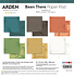 Been There Solids 12x12 Inch Paper Pad by Katie Pertiet (ACSPP0021)