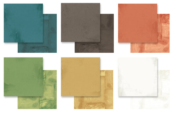 Arden Creative Studio Been There Solids 12x12 Inch Paper Pad by Katie Pertiet (ACSPP0021)