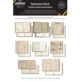 Arden Creative Studio Vintage Makers Bookmakers Ephemera Pack by Katie Pertiet (ACSEP0013)