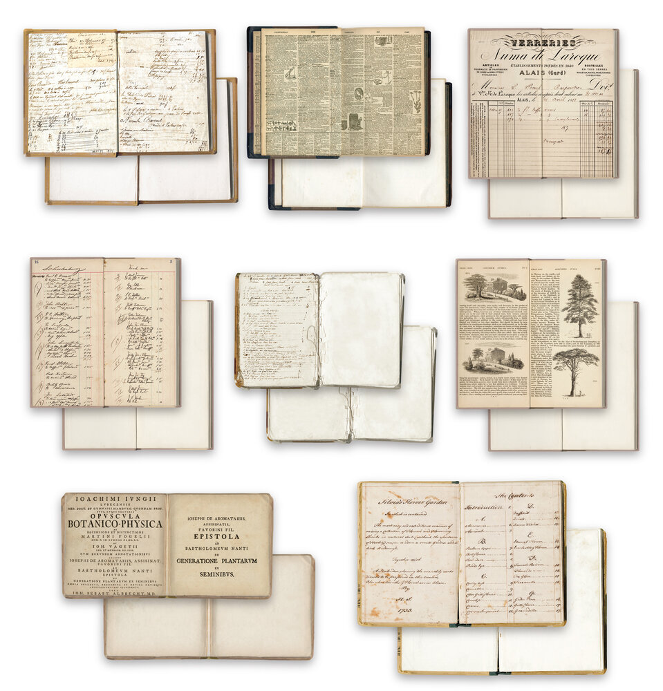 Arden Creative Studio Vintage Makers Bookmakers Ephemera Pack by Katie Pertiet (ACSEP0013)