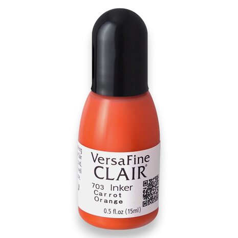 Tsukineko VersaFine Clair Reinker Carrot Orange (RF-000-703)