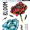 Art By Marlene In Full Bloom Clear Stamps (ABM-26-STAMP939)