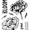 Art By Marlene In Full Bloom Clear Stamps (ABM-26-STAMP939)