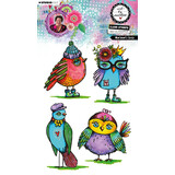 Art By Marlene Marlene's Birds Clear Stamps (ABM-26-STAMP938)