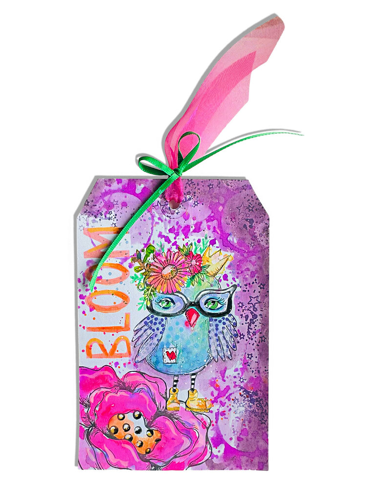 Art By Marlene Marlene's Birds Clear Stamps (ABM-26-STAMP938)