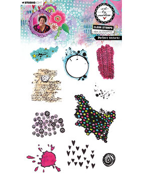 Art By Marlene Perfect Textures Clear Stamps (ABM-26-STAMP936)