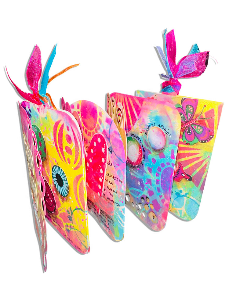 Art By Marlene Perfect Textures Clear Stamps (ABM-26-STAMP936)