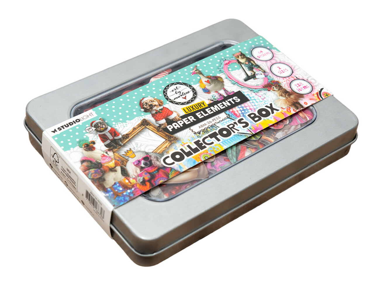 Art By Marlene Collector's Box Luxury Paper Elements (ABM-26-PE55) Art By Marlene Collector's Box Luxury Paper Elements (ABM-26-PE55)