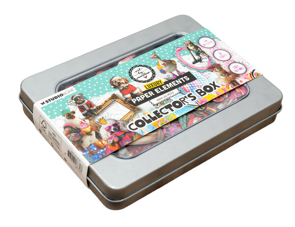 Art By Marlene Collector's Box Luxury Paper Elements (ABM-26-PE55) Art By Marlene Collector's Box Luxury Paper Elements (ABM-26-PE55)