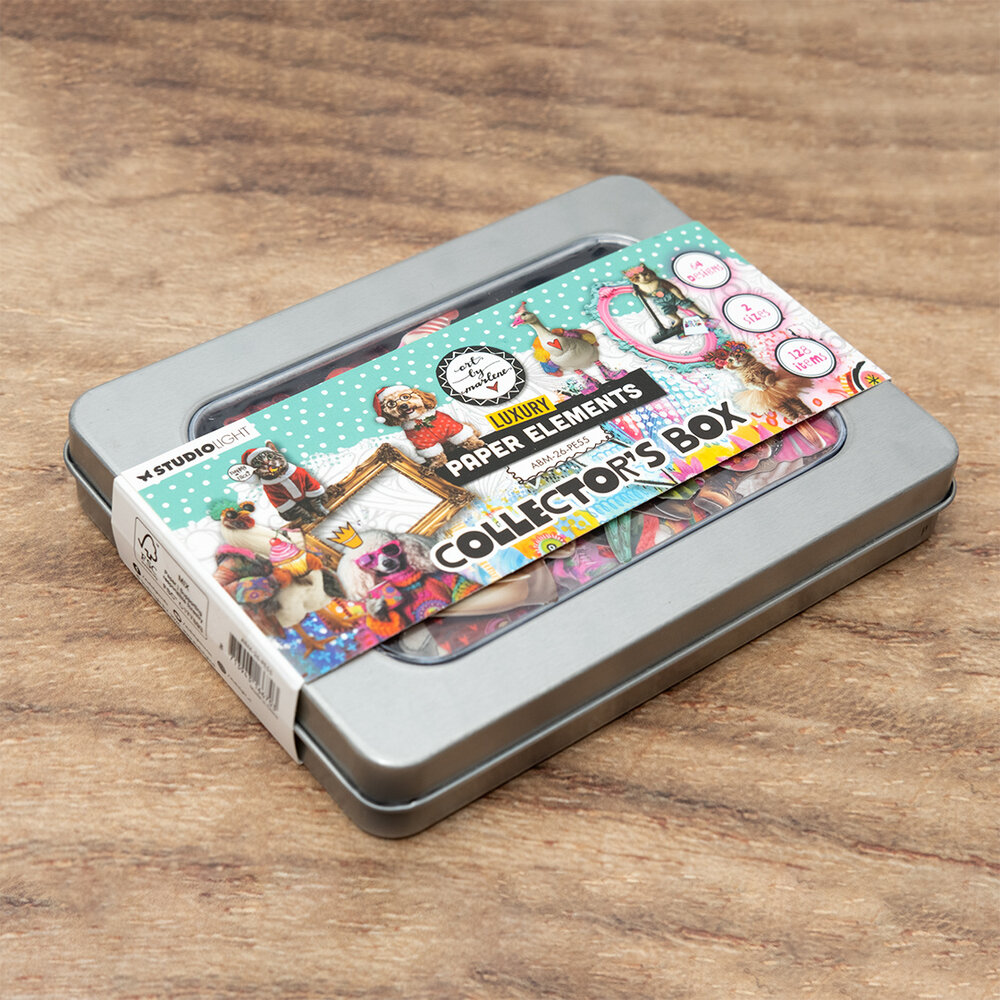 Art By Marlene Collector's Box Luxury Paper Elements (ABM-26-PE55) Art By Marlene Collector's Box Luxury Paper Elements (ABM-26-PE55)