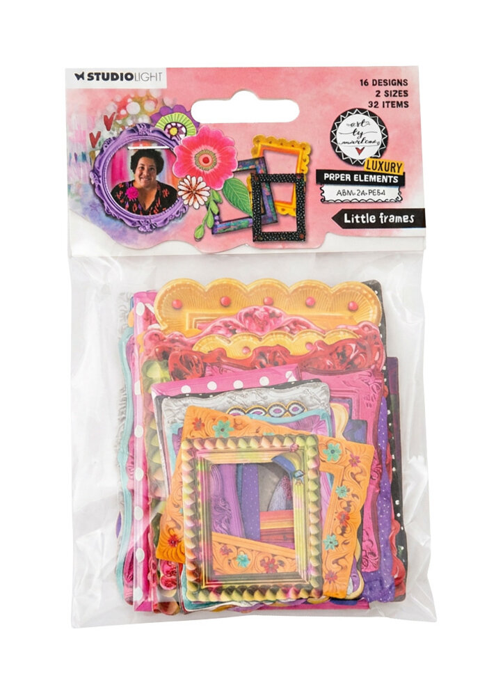Art By Marlene Little Frames Luxury Paper Elements (ABM-26-PE54) Art By Marlene Little Frames Luxury Paper Elements (ABM-26-PE54)