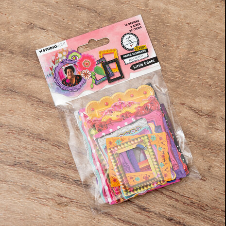 Art By Marlene Little Frames Luxury Paper Elements (ABM-26-PE54) Art By Marlene Little Frames Luxury Paper Elements (ABM-26-PE54)