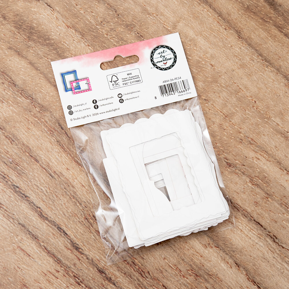 Art By Marlene Little Frames Luxury Paper Elements (ABM-26-PE54) Art By Marlene Little Frames Luxury Paper Elements (ABM-26-PE54)