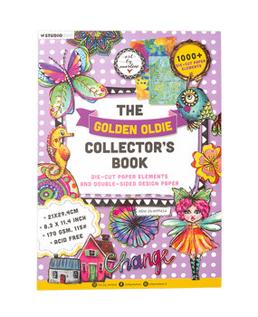 Art By Marlene The Golden Oldie Collector's Book A4 Mixed Paper Pad (ABM-26-MPP454)
