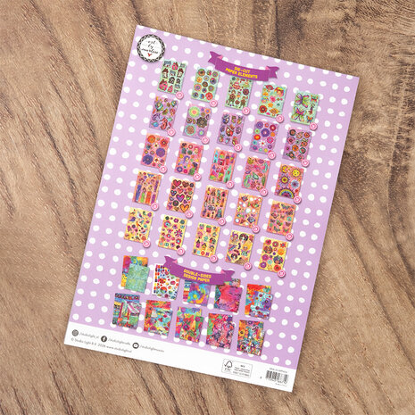 Art By Marlene The Golden Oldie Collector's Book A4 Mixed Paper Pad (ABM-26-MPP454) Art By Marlene The Golden Oldie Collector's Book A4 Mixed Paper Pad (ABM-26-MPP454)