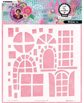 Art By Marlene Window Mix Mask (ABM-26-MASK396)