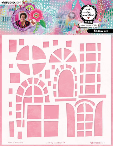 Art By Marlene Window Mix Mask (ABM-26-MASK396)