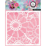 Art By Marlene Floral Close-Up Mask (ABM-26-MASK395)