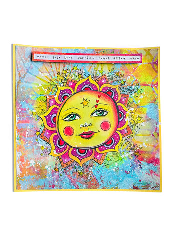 Art By Marlene Dancing Lines Mask (ABM-26-MASK394)