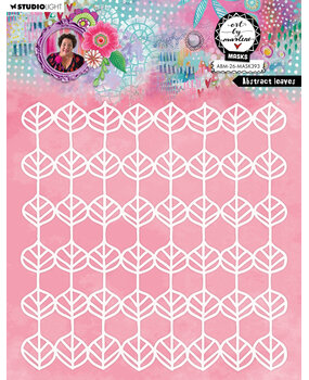 Art By Marlene Abstract Leaves Mask (ABM-26-MASK393)