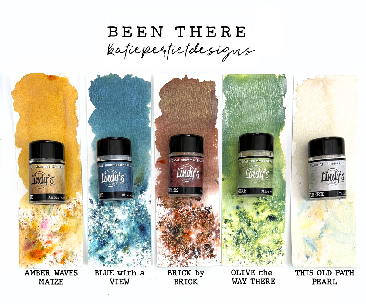 Lindy's Stamp Gang Katie Pertiet's Been There Magical Shaker 2.0 SET (mshaker-SET-15)