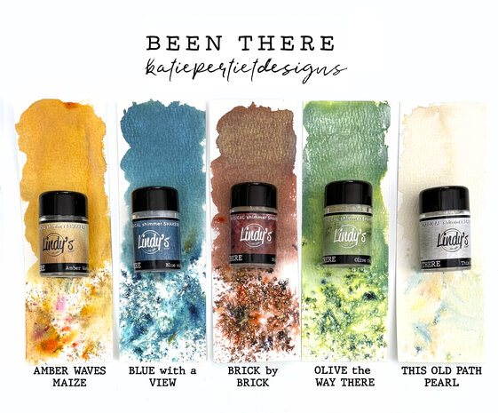 Lindy's Stamp Gang Katie Pertiet's Been There Magical Shaker 2.0 SET (mshaker-SET-15)