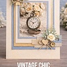 Find It Linen Cardstock 4K Vintage Chic Pack (75pcs) (FITCB4k005)